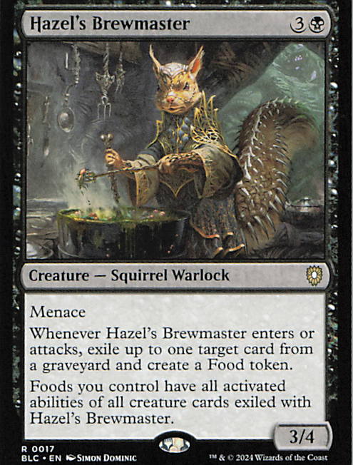 Hazel's Brewmaster