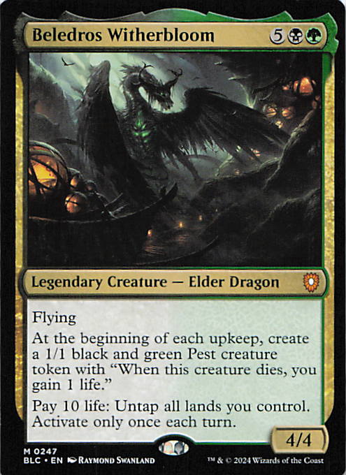Beledros Witherbloom