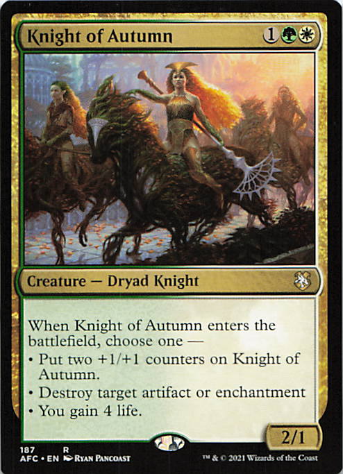 Knight of Autumn