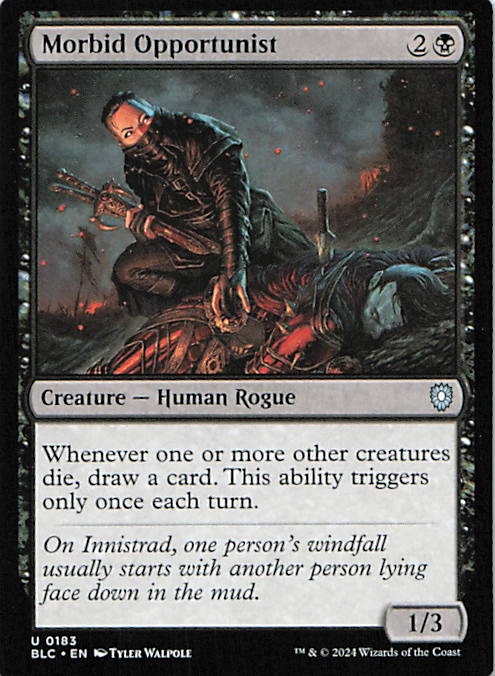 Morbid Opportunist