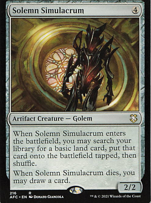 Solemn Simulacrum