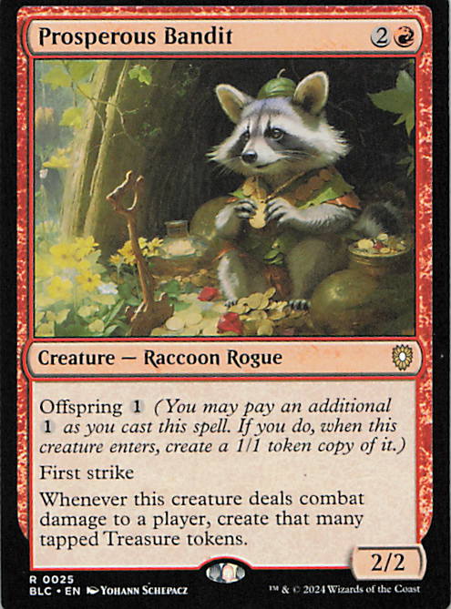 Prosperous Bandit