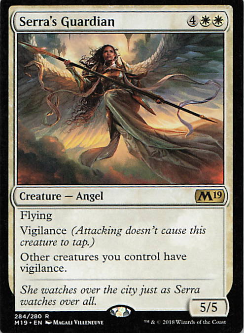 Serra's Guardian