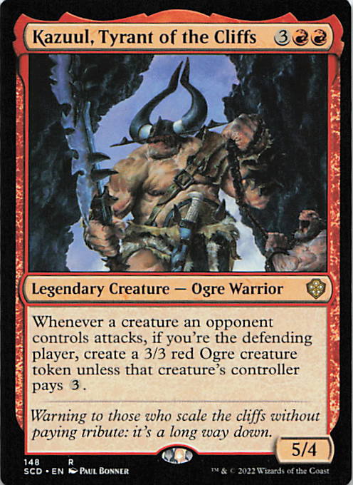 Kazuul, Tyrant of the Cliffs
