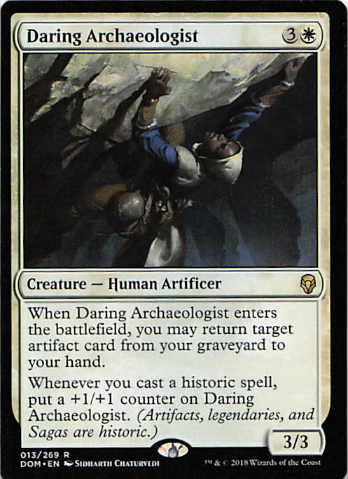 Daring Archaeologist