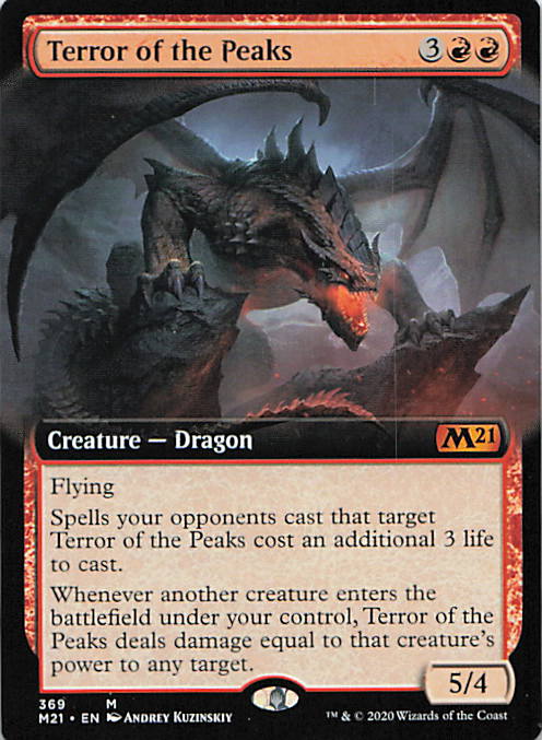Terror of the Peaks (Extended Art)