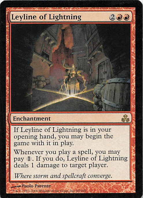 Leyline of Lightning