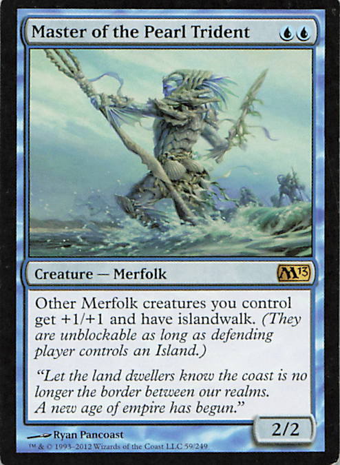 Master of the Pearl Trident