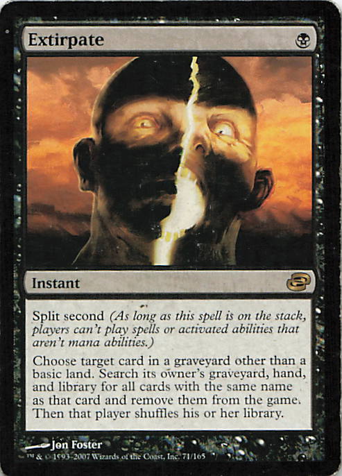 Extirpate