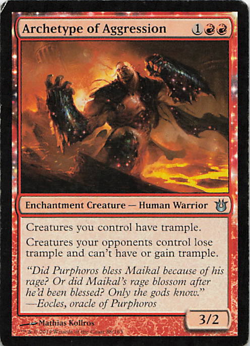 Archetype of Aggression