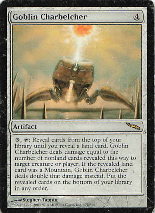Goblin Charbelcher
