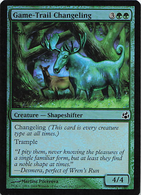 Game-Trail Changeling