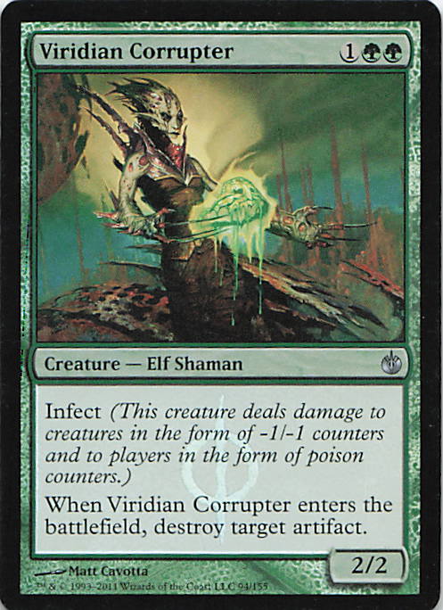 Viridian Corrupter