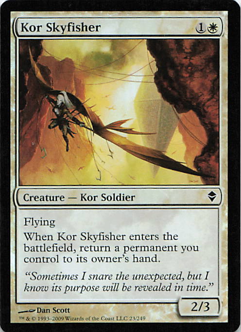 Kor Skyfisher | Near Mint / English / Foil