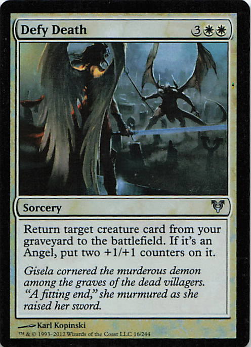Defy Death
