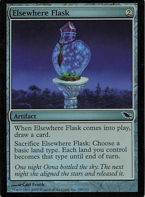 Elsewhere Flask