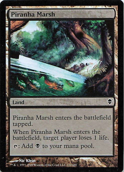 Piranha Marsh
