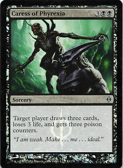 Caress of Phyrexia