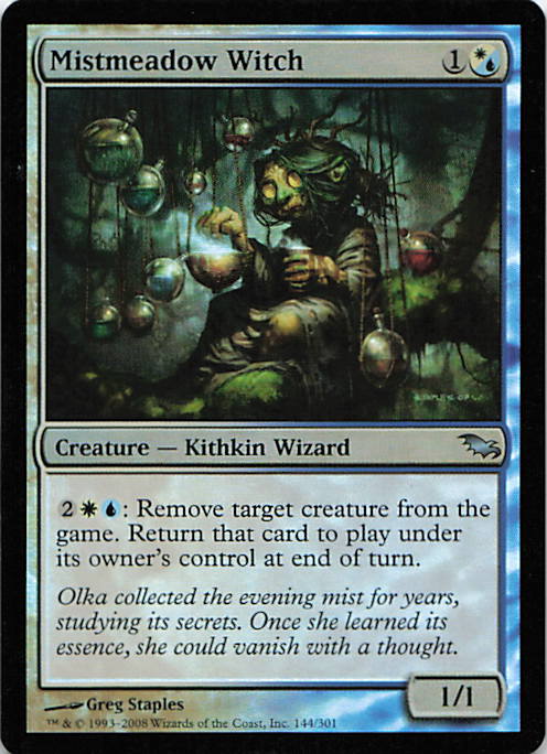 Mistmeadow Witch