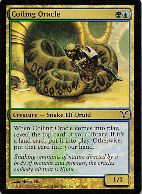 Coiling Oracle