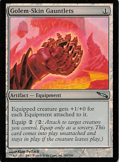 Golem-Skin Gauntlets