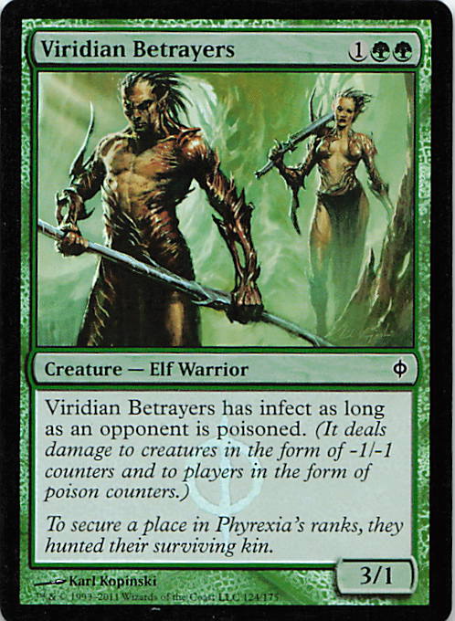 Viridian Betrayers