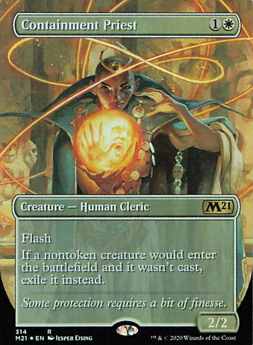 Containment Priest (Alternate Art)
