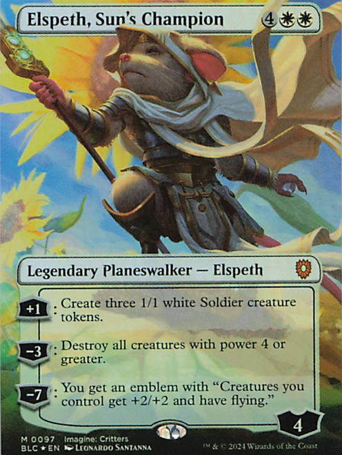 Elspeth, Sun's Champion (Borderless)