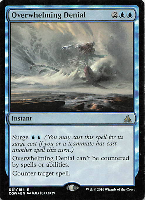 Overwhelming Denial