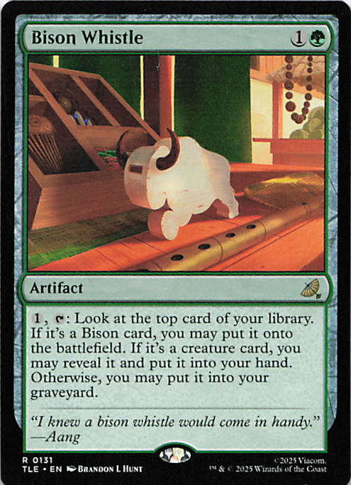 Bison Whistle
