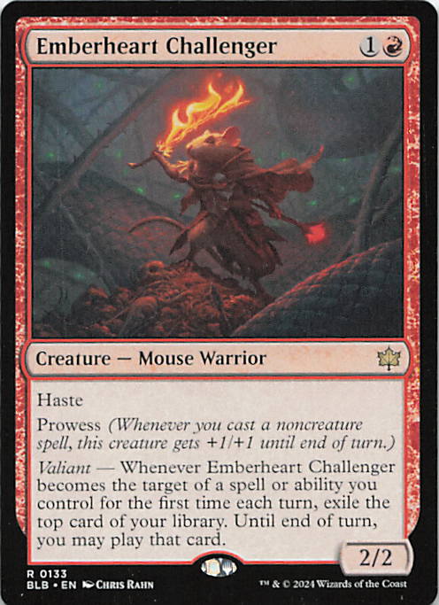 Emberheart Challenger