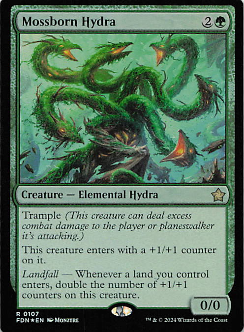 Mossborn Hydra