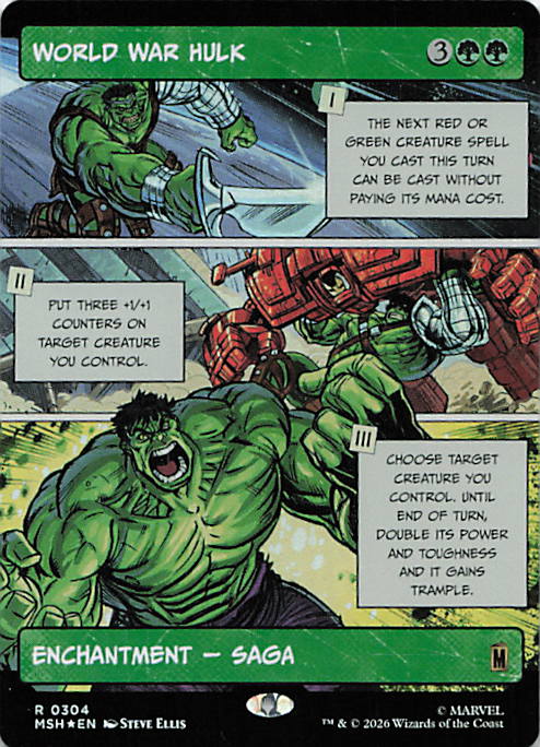 World War Hulk (Borderless)