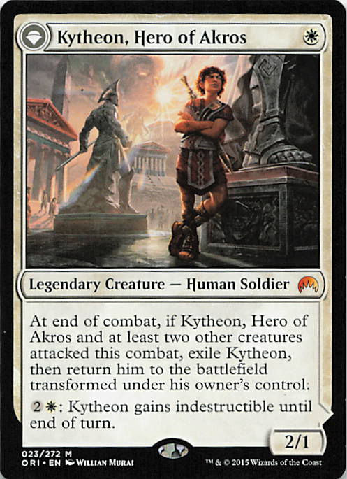 Kytheon, Hero of Akros