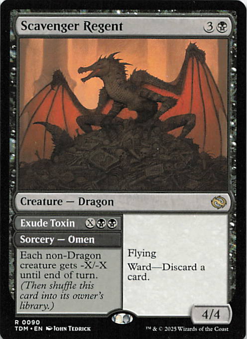 Scavenger Regent