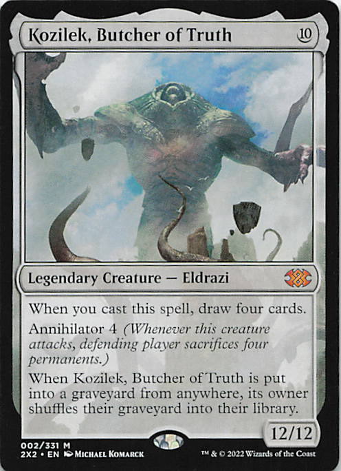 Kozilek, Butcher of Truth
