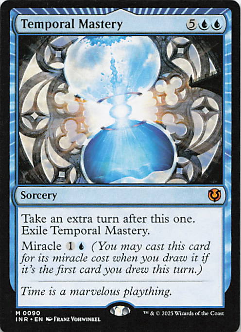 Temporal Mastery