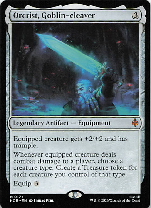 Orcrist, Goblin-cleaver