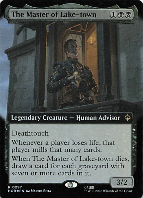 The Master of Lake-town (Extended Art)