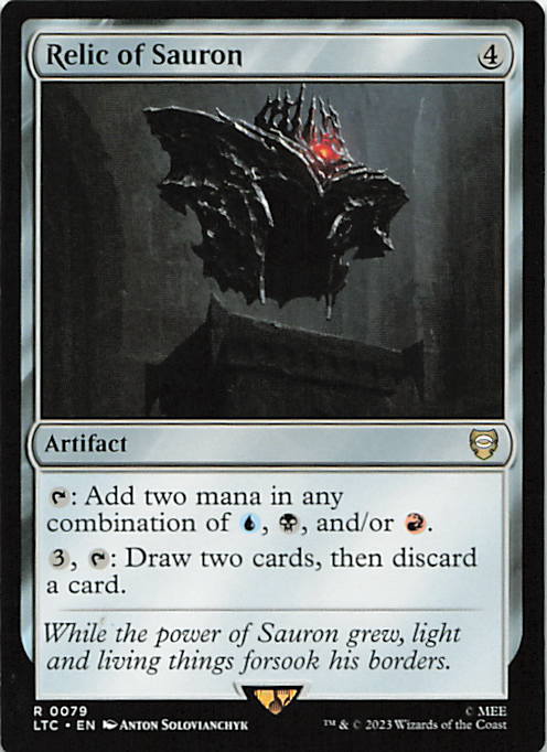 Relic of Sauron