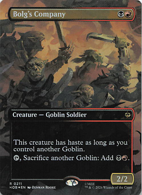 Bolg's Company (Borderless)