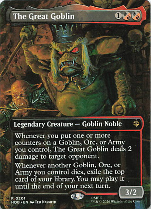 The Great Goblin (Borderless)