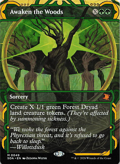 Awaken the Woods
