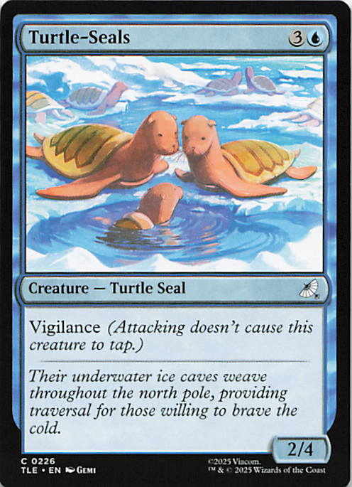 Turtle-Seals
