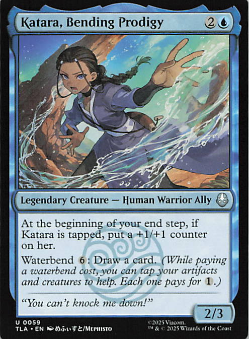 Katara, Bending Prodigy