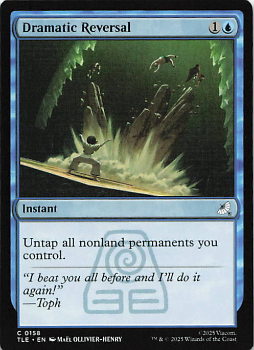 Dramatic Reversal