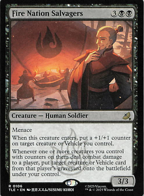 Fire Nation Salvagers