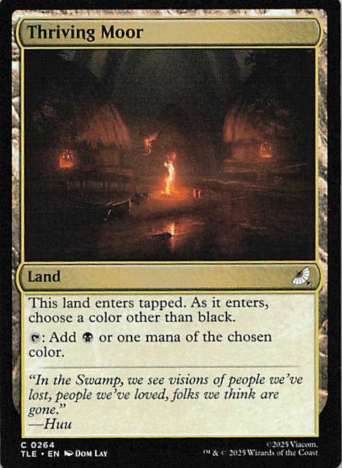 Thriving Moor