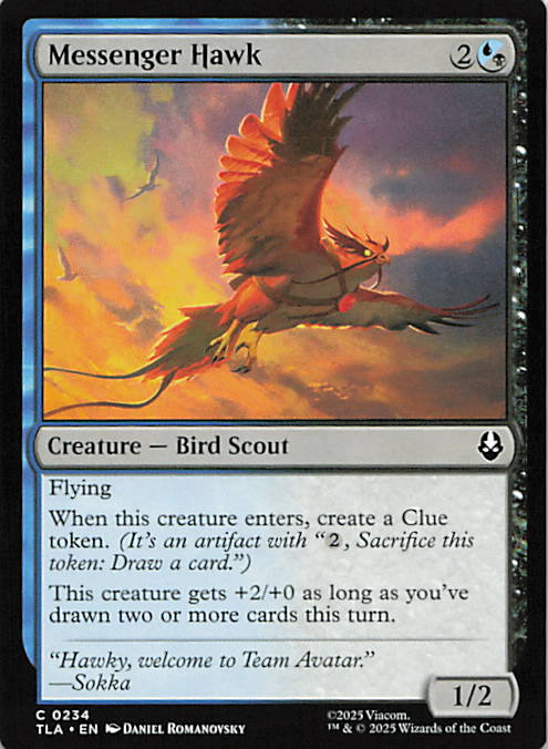Messenger Hawk
