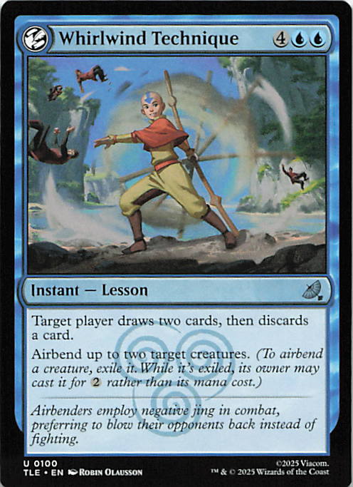 Whirlwind Technique